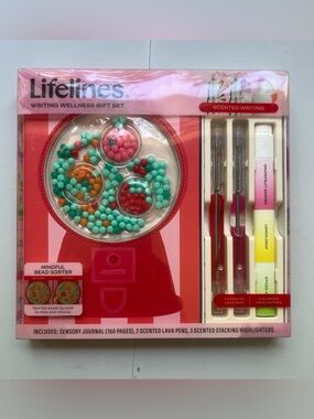 Lifelines Writing Bundle 2x Lava Pen/Gumball/ Highlighter